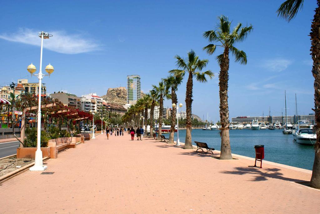 Beach & Urban Attic Alicante Room photo